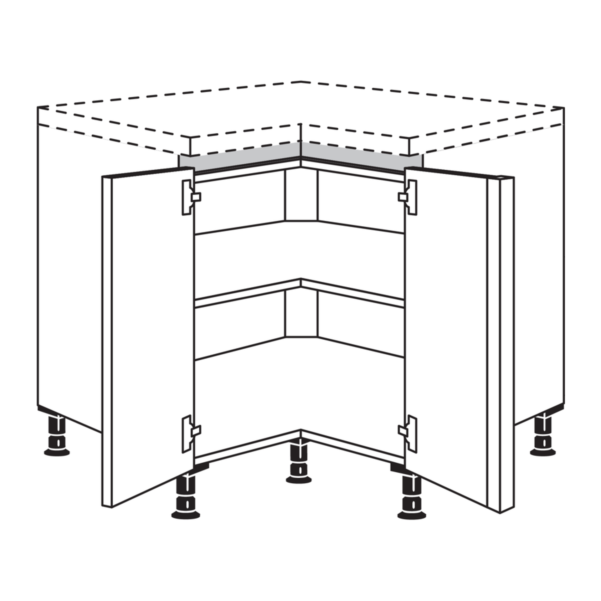 Diagnonaler Eckschrank mit Einlegeboden - NUET92_1920x1920.png