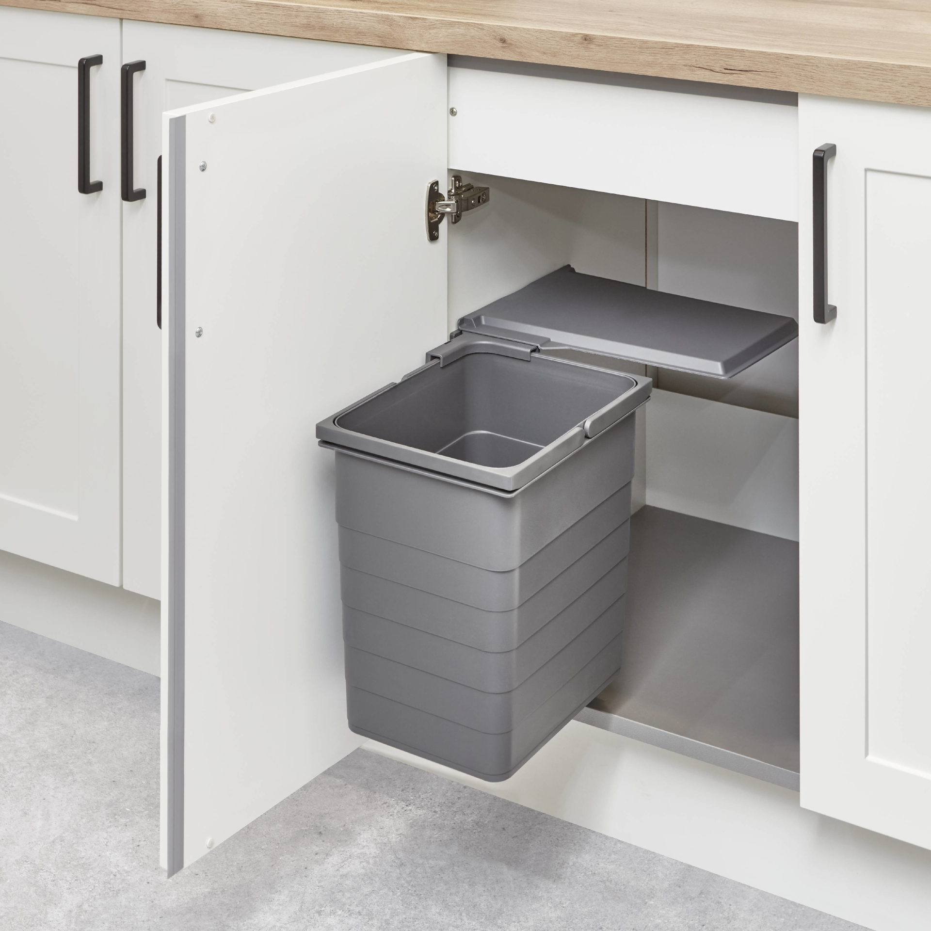 Nobilia Line N Spülenschrank - Mülleimer zum nachrüsten