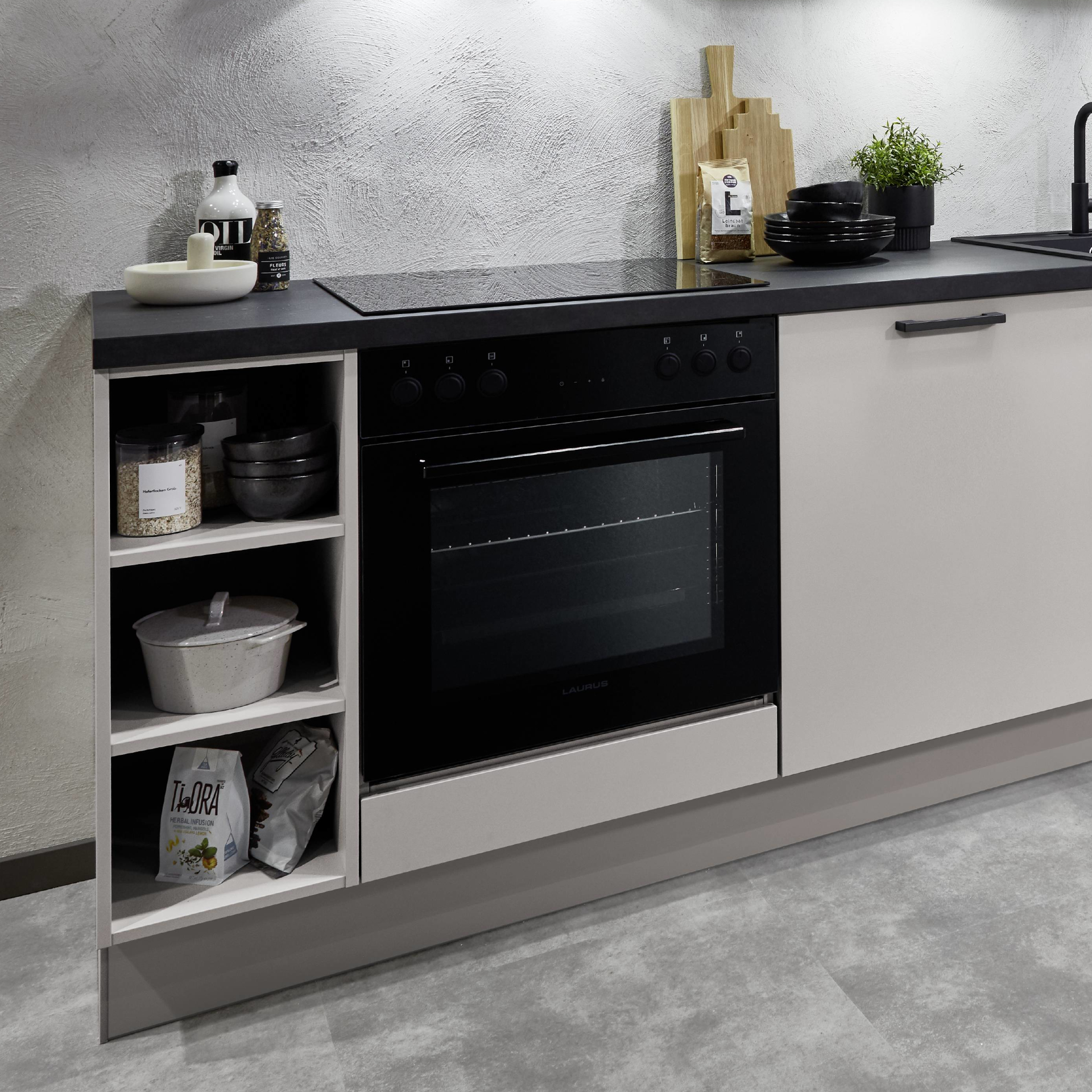 Nobilia Geräteumbau für Backofen