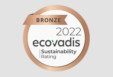 EcoVadis Nachhaltigkeitsbewertung des Unternehmens Nobilia durch EcoVadis