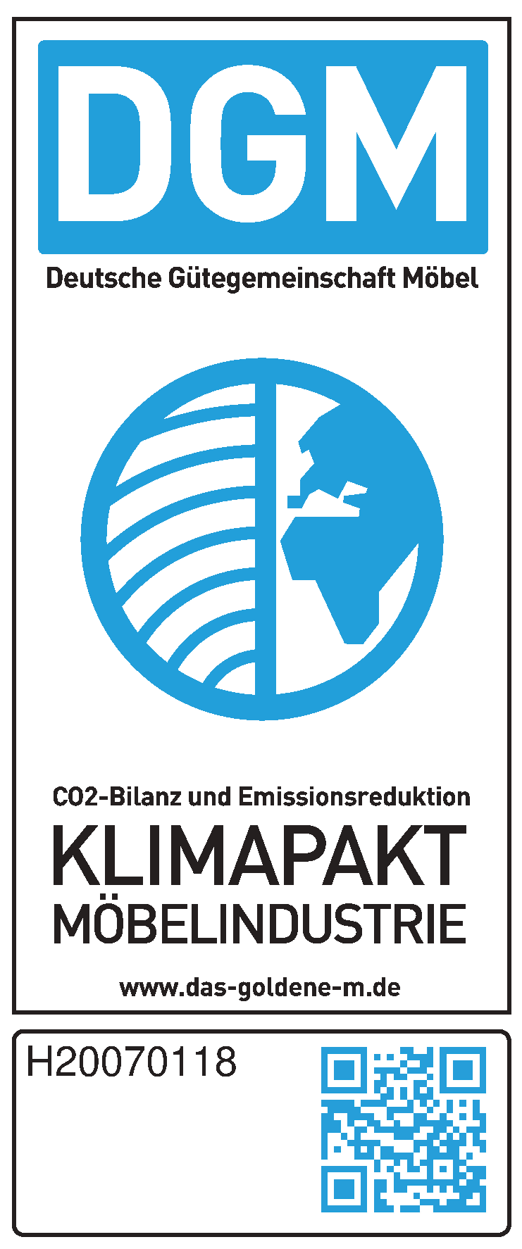 Klimapakt für die Möbelindustrie