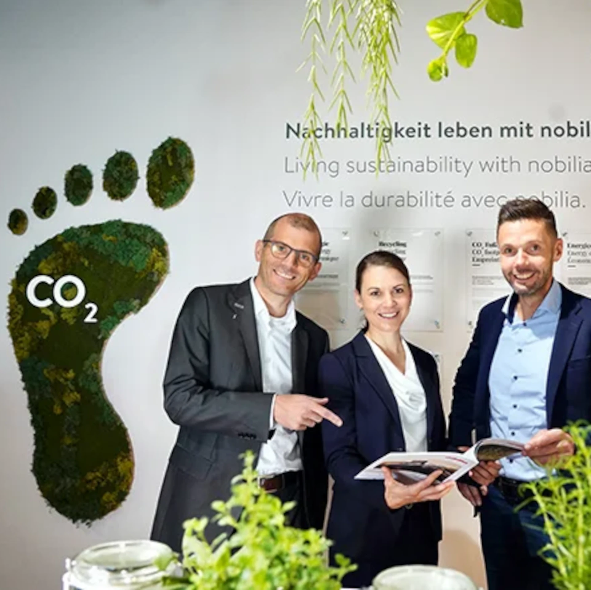 Nachhaltigkeit bei Nobilia von Produktion bis Lieferung und darüber hinaus