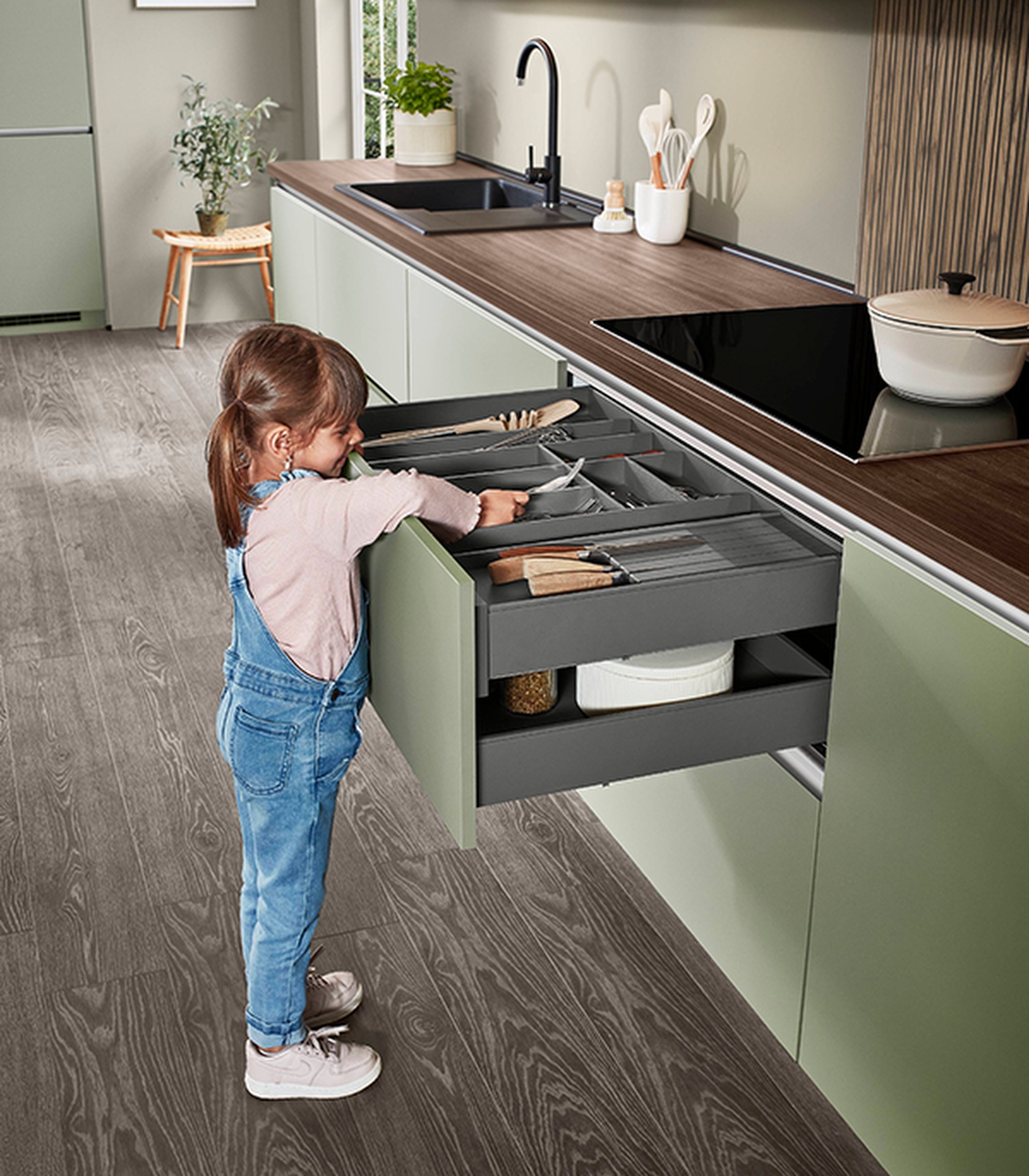 Nobilia nBox Schubkästen und Auszüge
