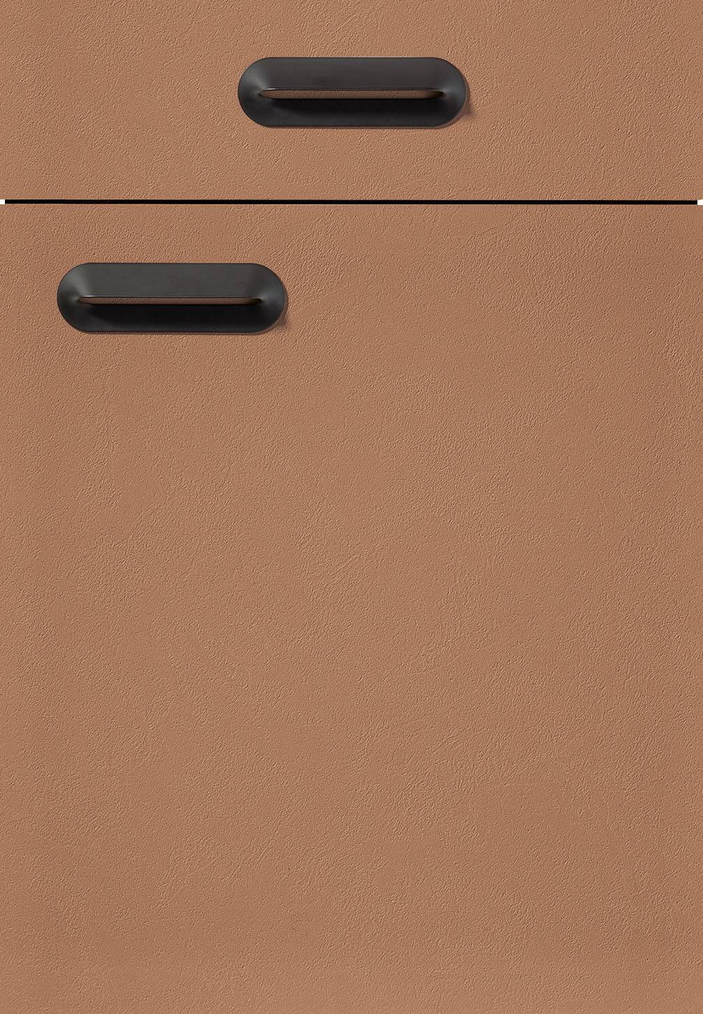 Nobilia Front 647 Cotto strukturiert 099 Look PG 1