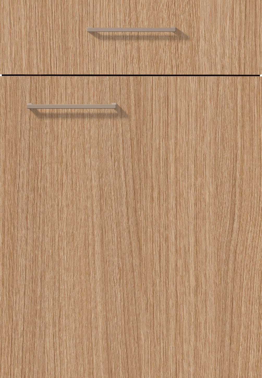 Nobilia Front 425 Eiche Faro Nachbildung aus 382 Structura