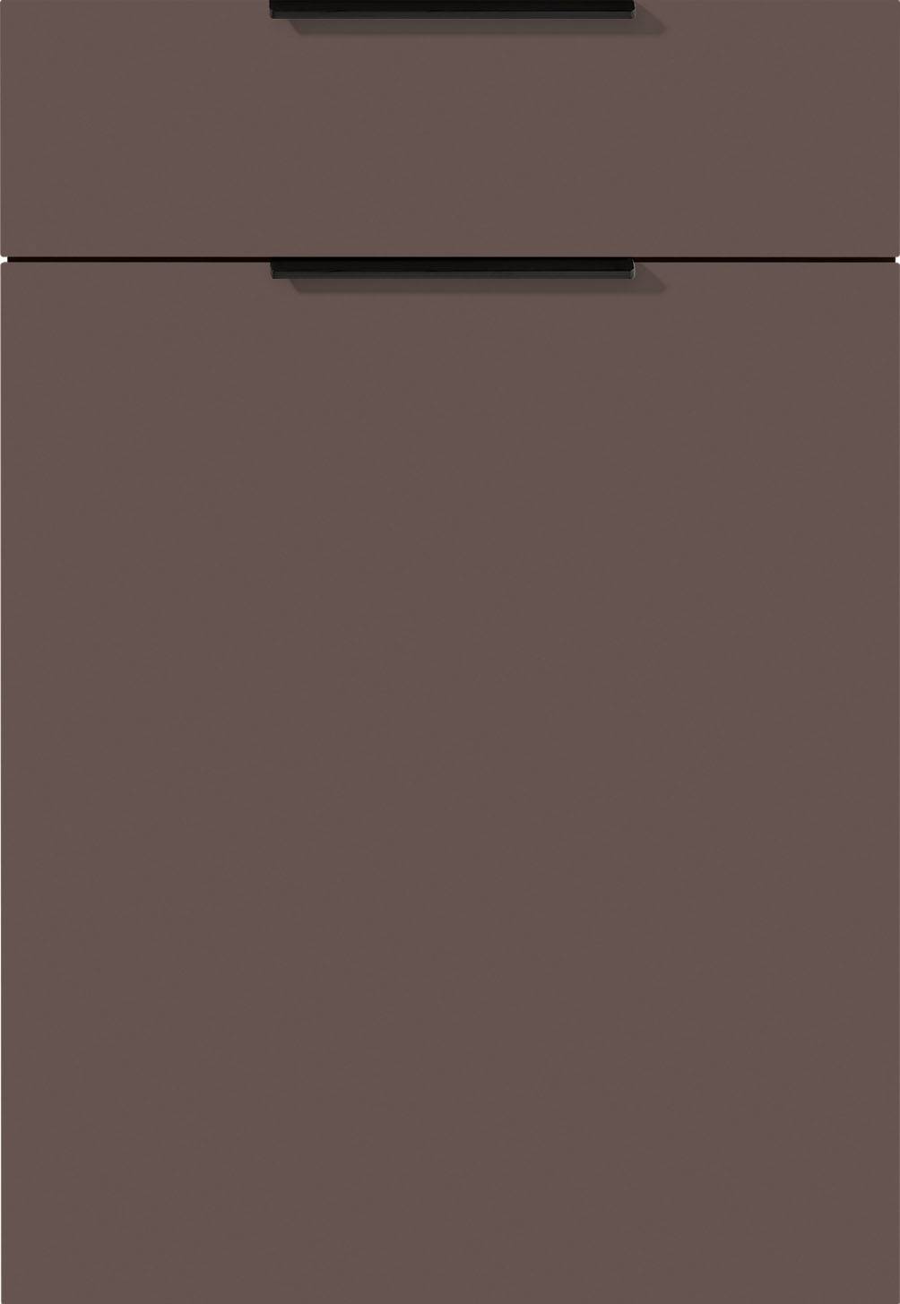 Nobilia Fronte 498 Lack, Berry Premium matt aus 357 Senso