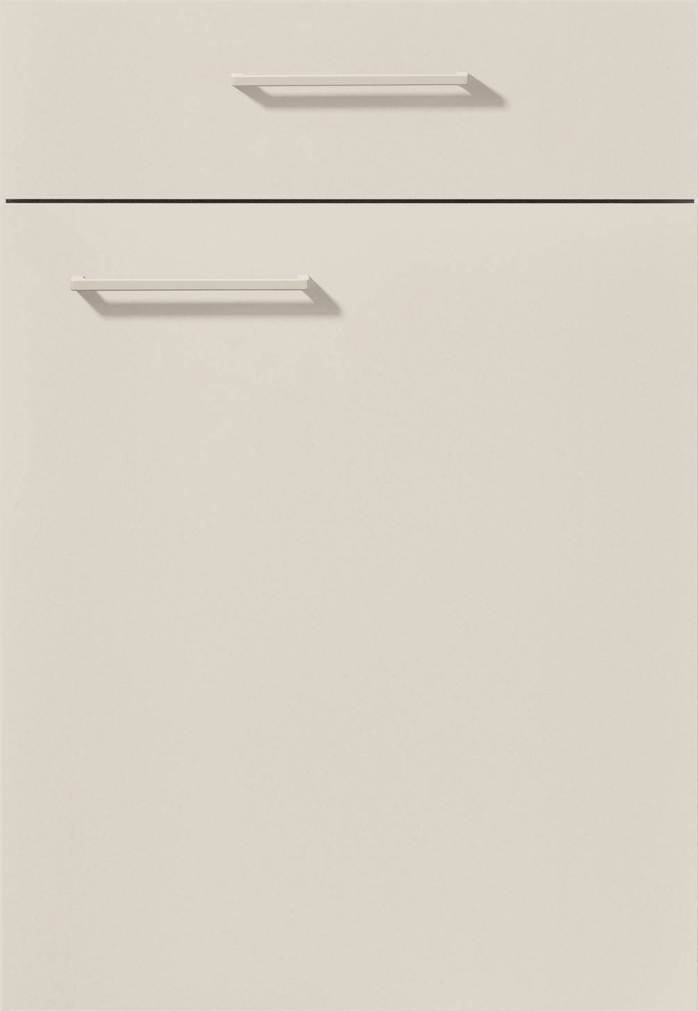 Nobilia Frontblende 489 Lack, Sand Premium matt