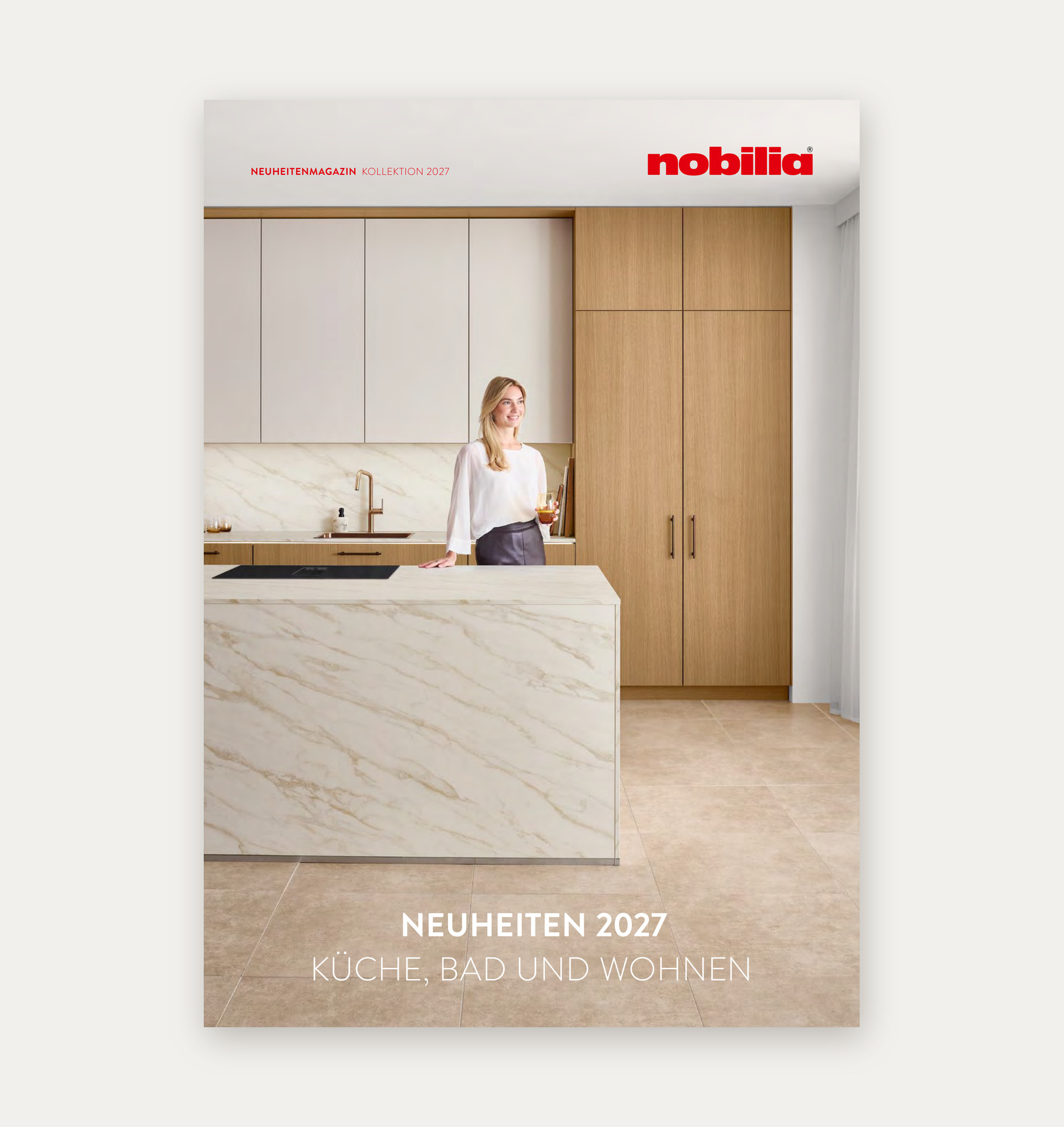 Nobilia Neuheitenmagazin 2027 in Deutsch