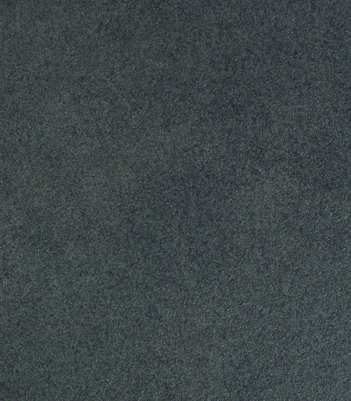 Farbmuster der Nobilia Wange in 344 Granit schwarz geflammt Nachbildung