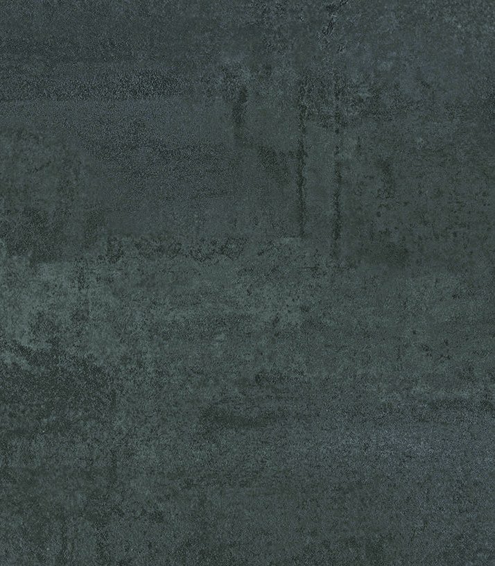Farbmuster der Nobilia Wange in 378 Schwarzbeton Nachbildung