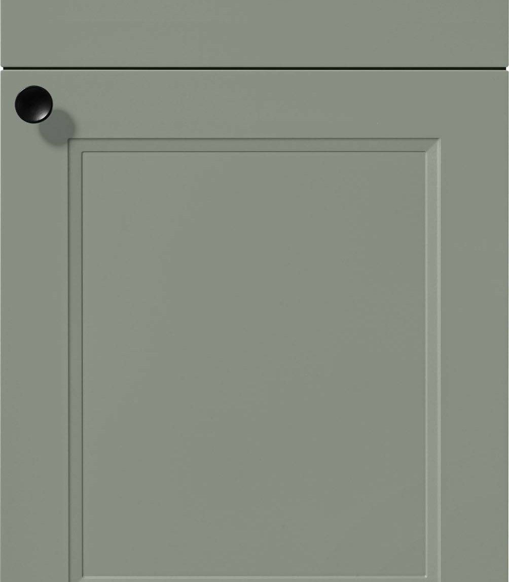 Farbmuster der Nobilia Wange in 776 Lacklaminat, Schilf
