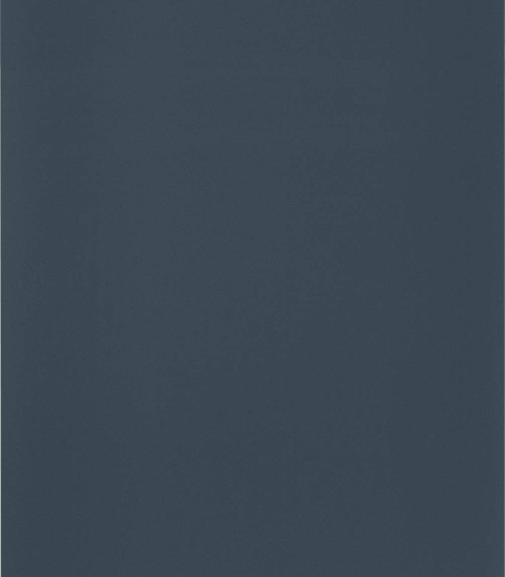 Farbmuster der Nobilia Wange in 966 Lacklaminat, Fjordblau ultramatt