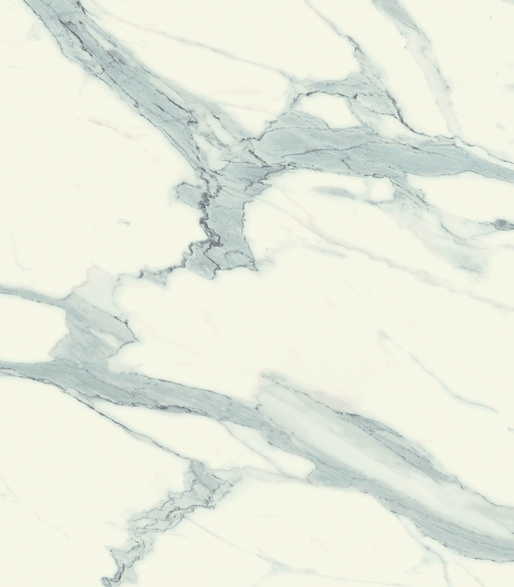 Farbmuster der Nobilia Wange in 235 Marmor Venato Bianco Nachbildung