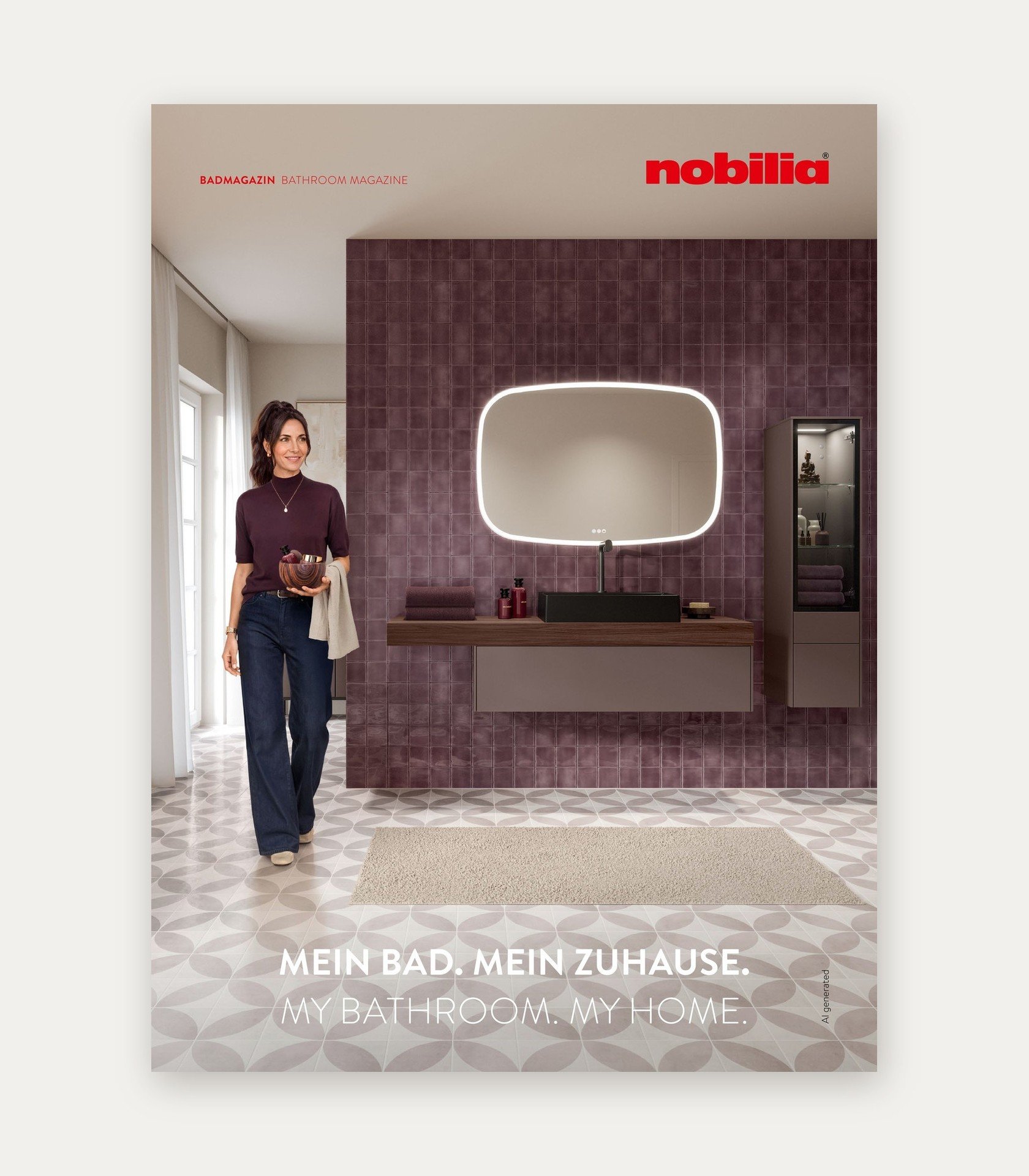 Nobilia Badmagazin 2027 - Deutsch und Englisch